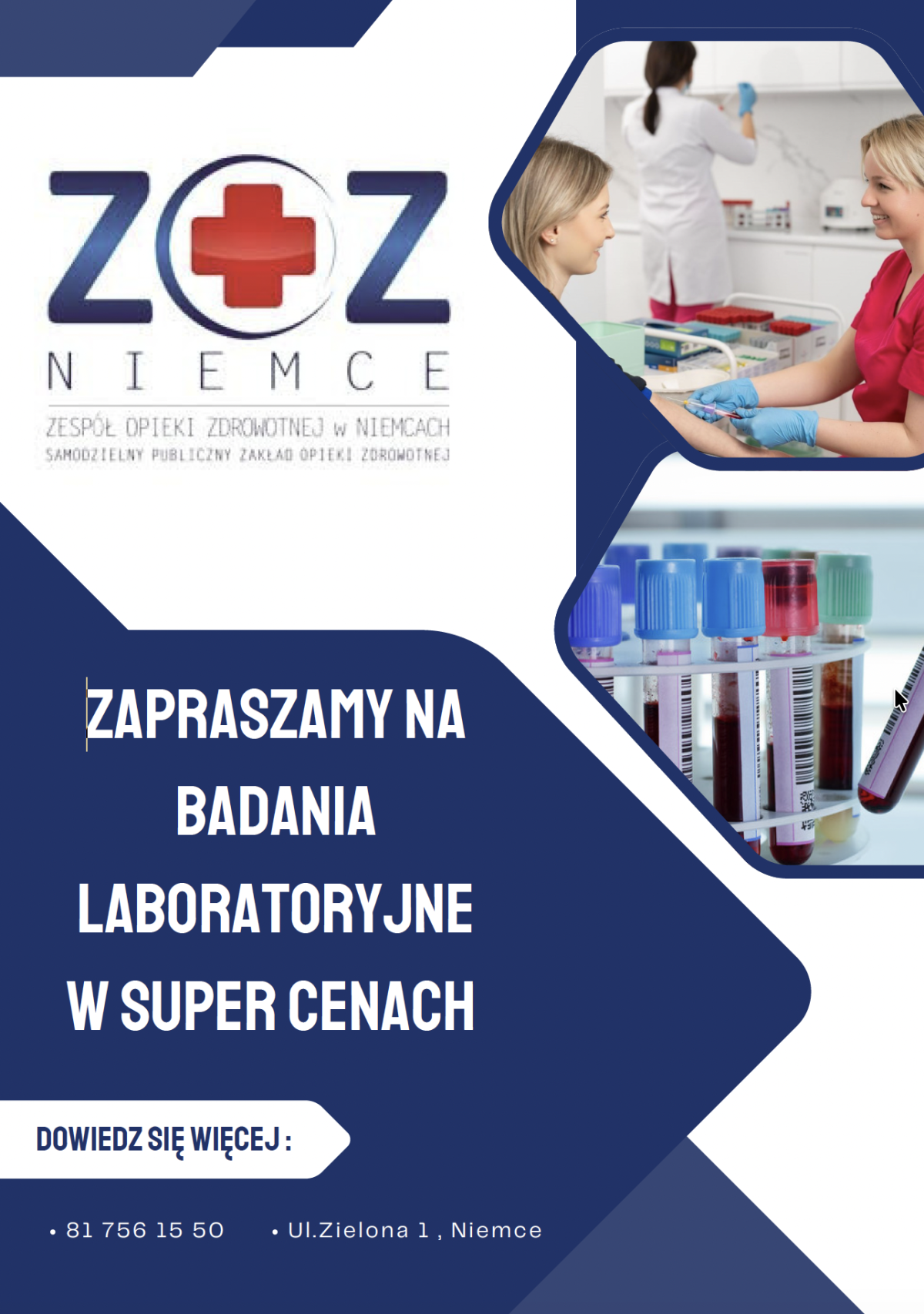 Plakat programu Moje Zdrowie