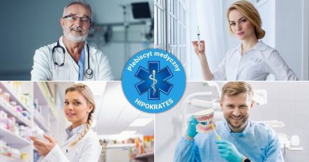 HIPOKRATES 2025 plebiscyt medyczny